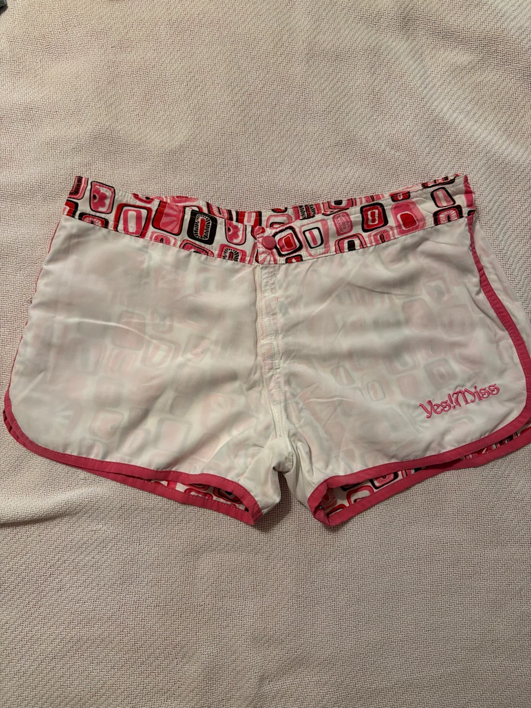 Yes!Miss Pink Patterned Shorts - photo 3