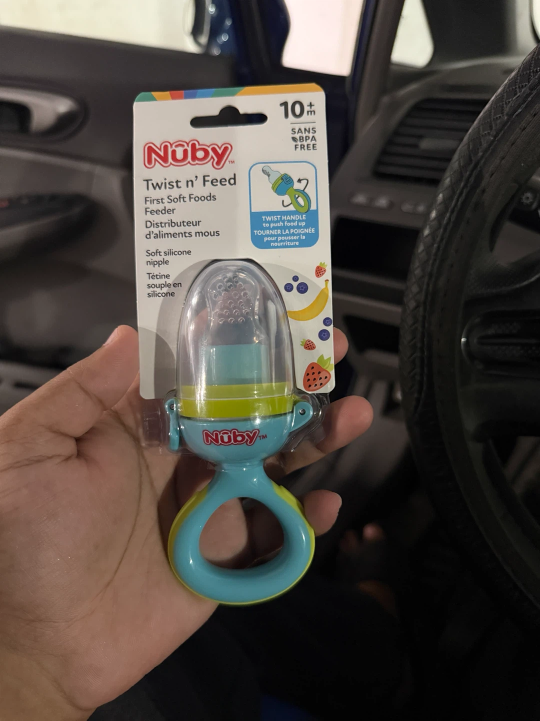Nuby Twist n' Feed Soft Foods Feeder
