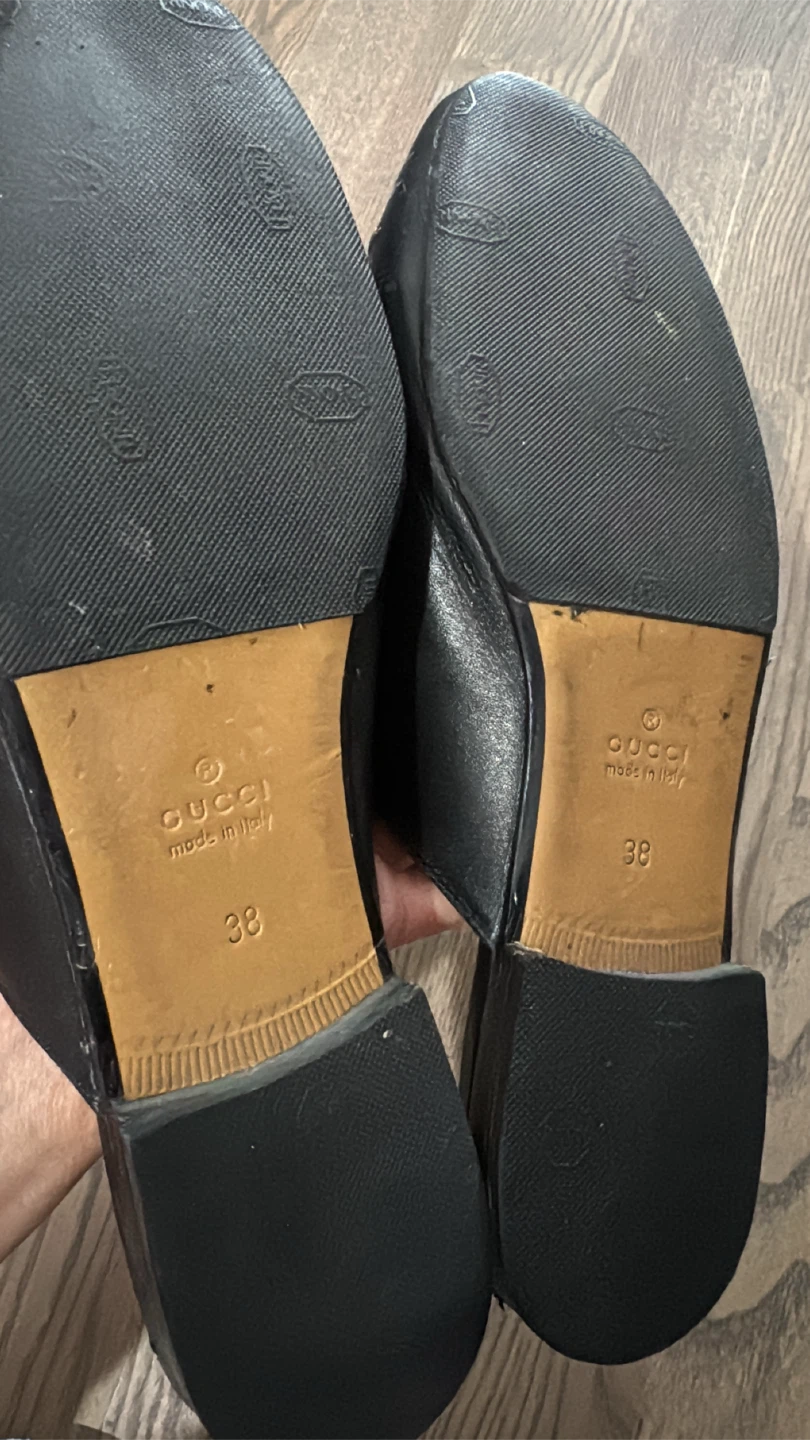 Authentic Gucci Bee and Star Mules - photo 3