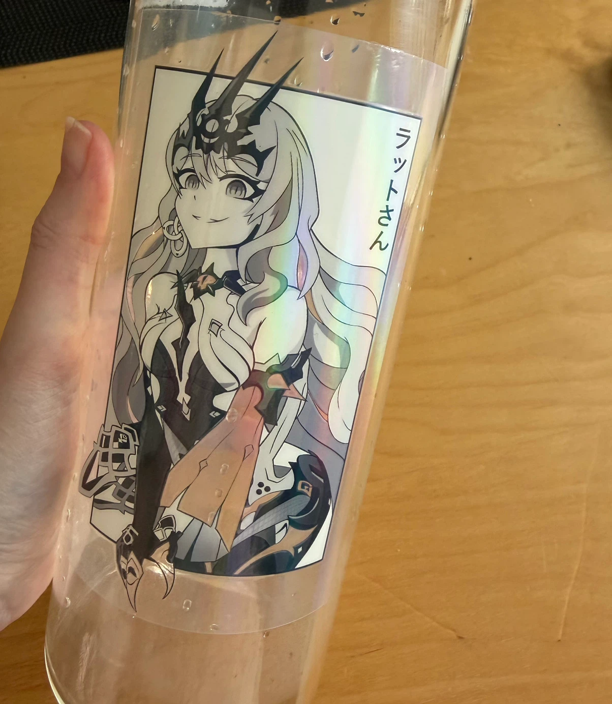 Fanmade Gamersupps Mobius Honkai Impact 3rd Sticker - photo 3