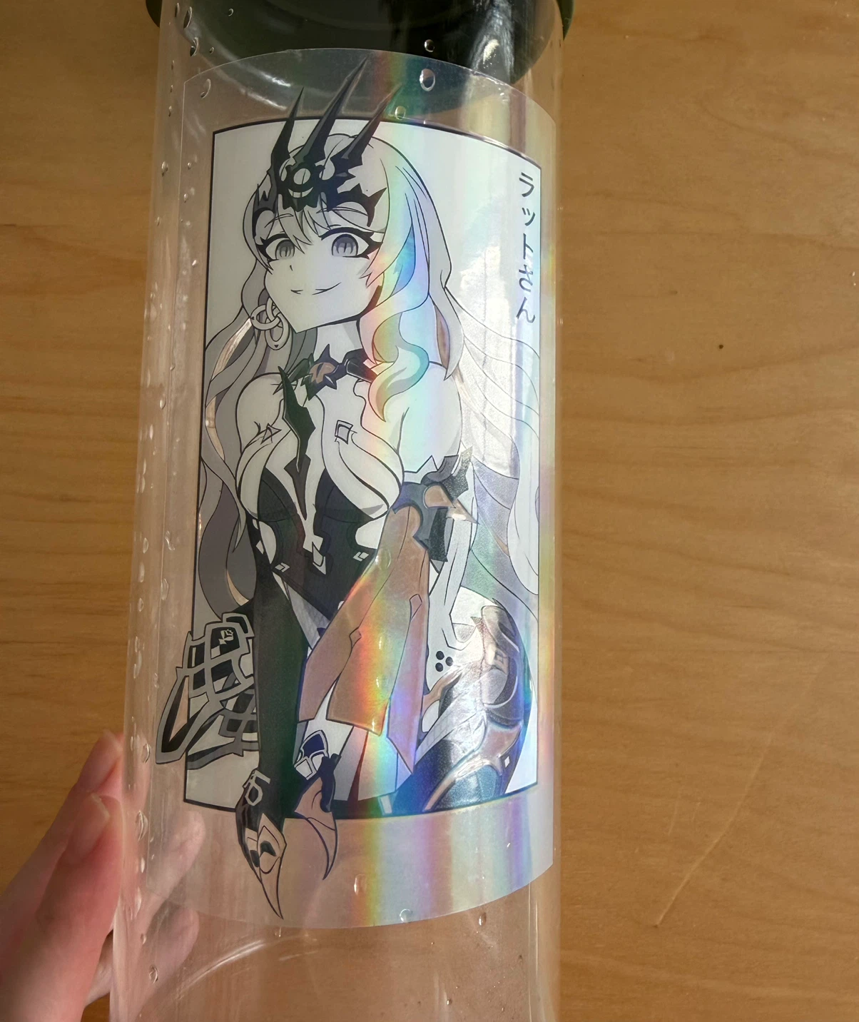 Fanmade Gamersupps Mobius Honkai Impact 3rd Sticker - photo 4