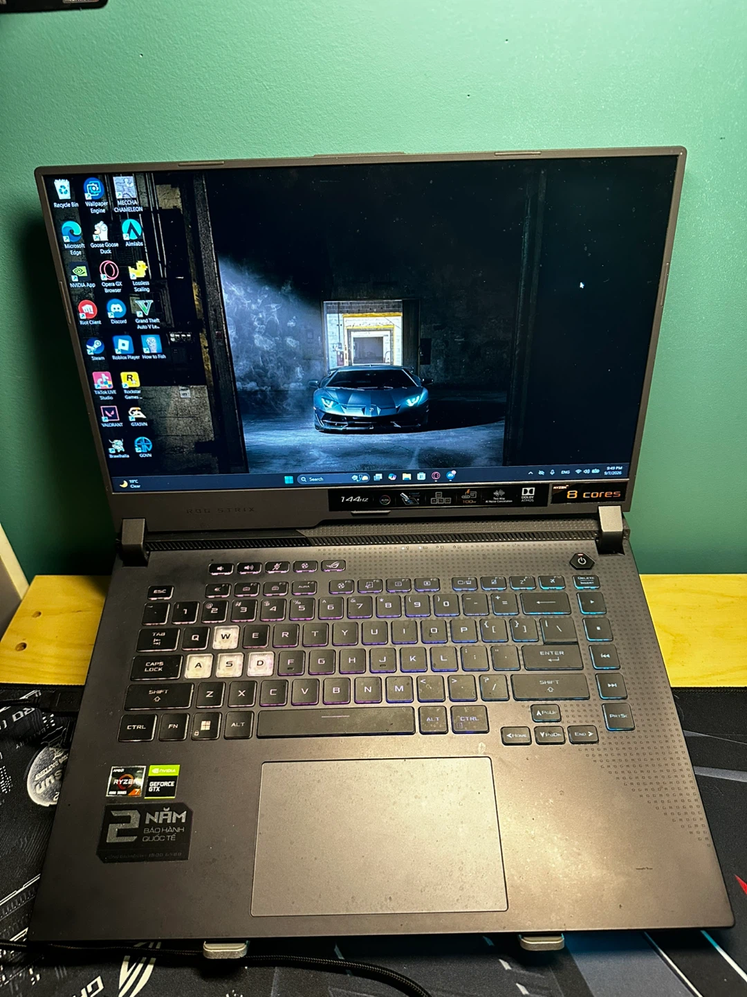 ASUS ROG Strix G15 Gaming Laptop