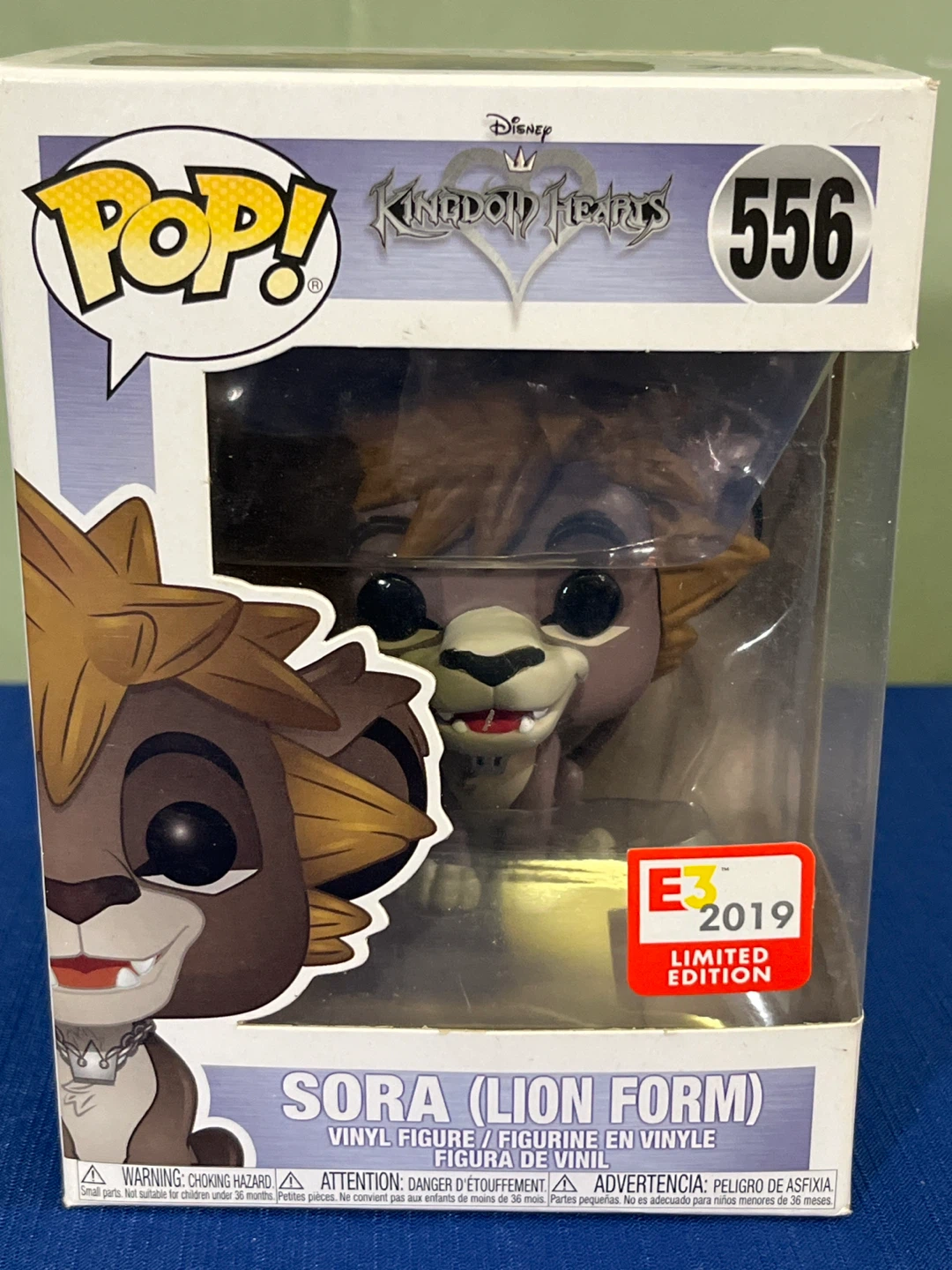 Kingdom Hearts - Sora (Lion Form) #556 - E3 2019 Exclusive