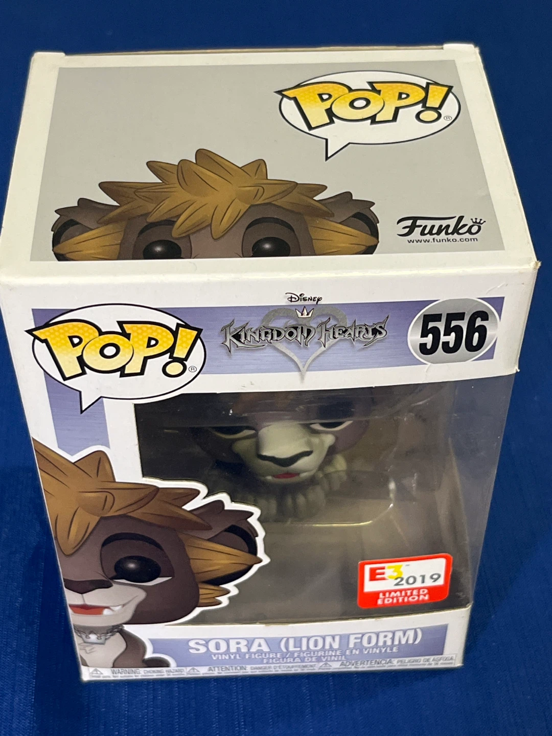 Kingdom Hearts - Sora (Lion Form) #556 - E3 2019 Exclusive - photo 5
