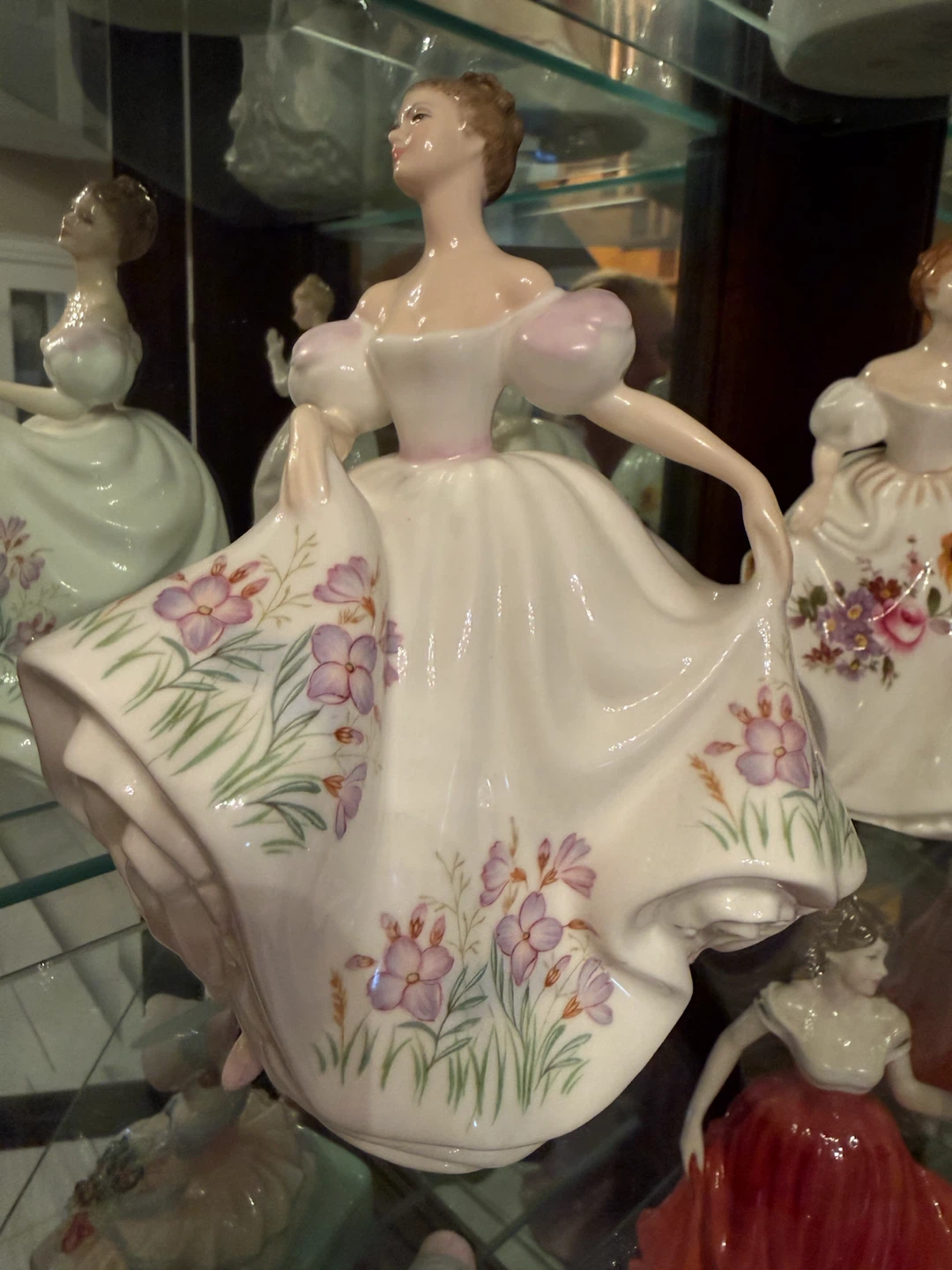 Royal Doulton Wildflower of the Month May Figurine