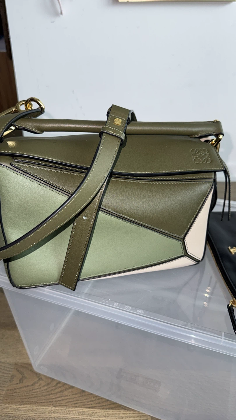 Loewe Puzzle Bag Multi-Tone
