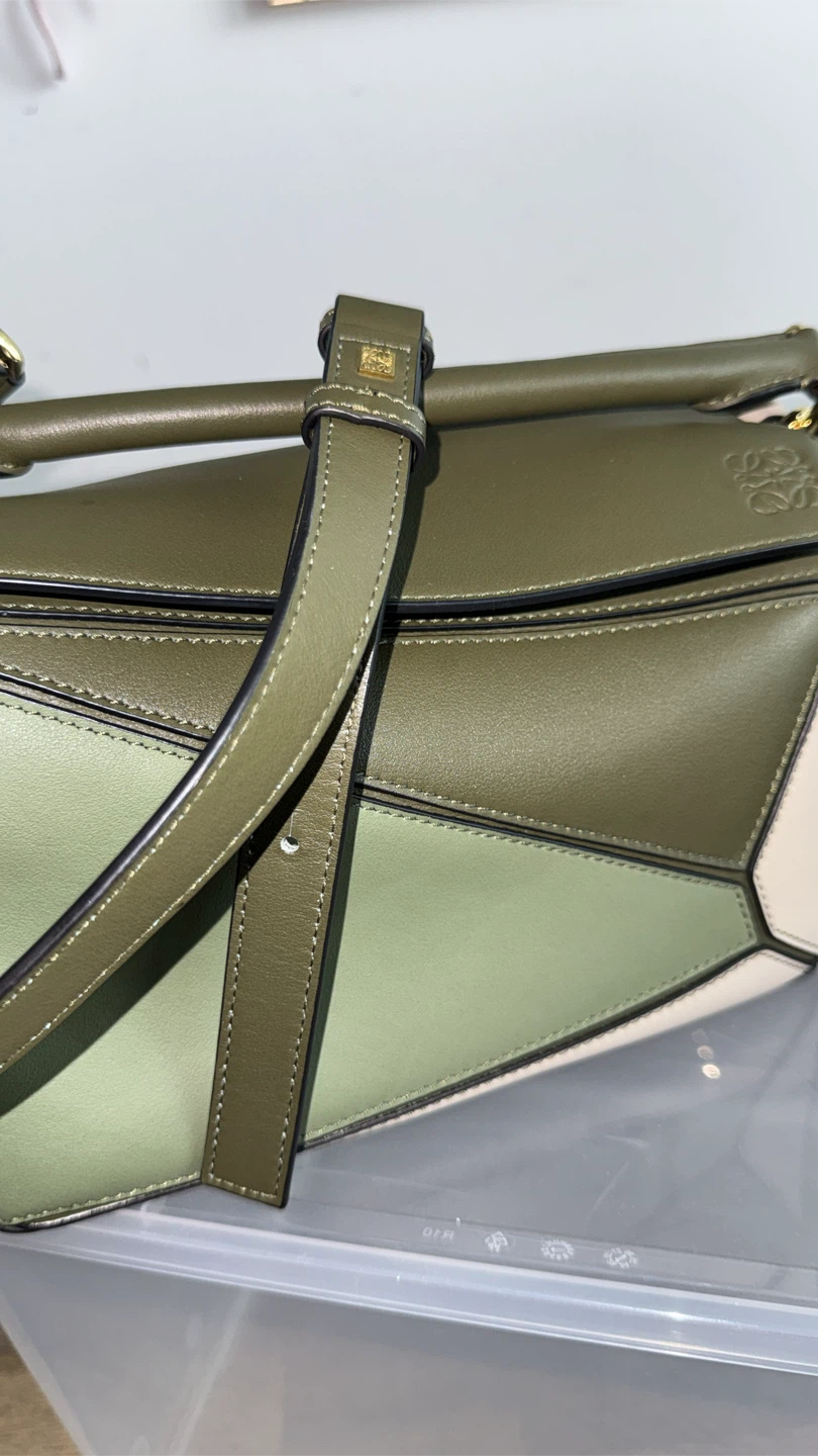 Loewe Puzzle Bag Multi-Tone - photo 2