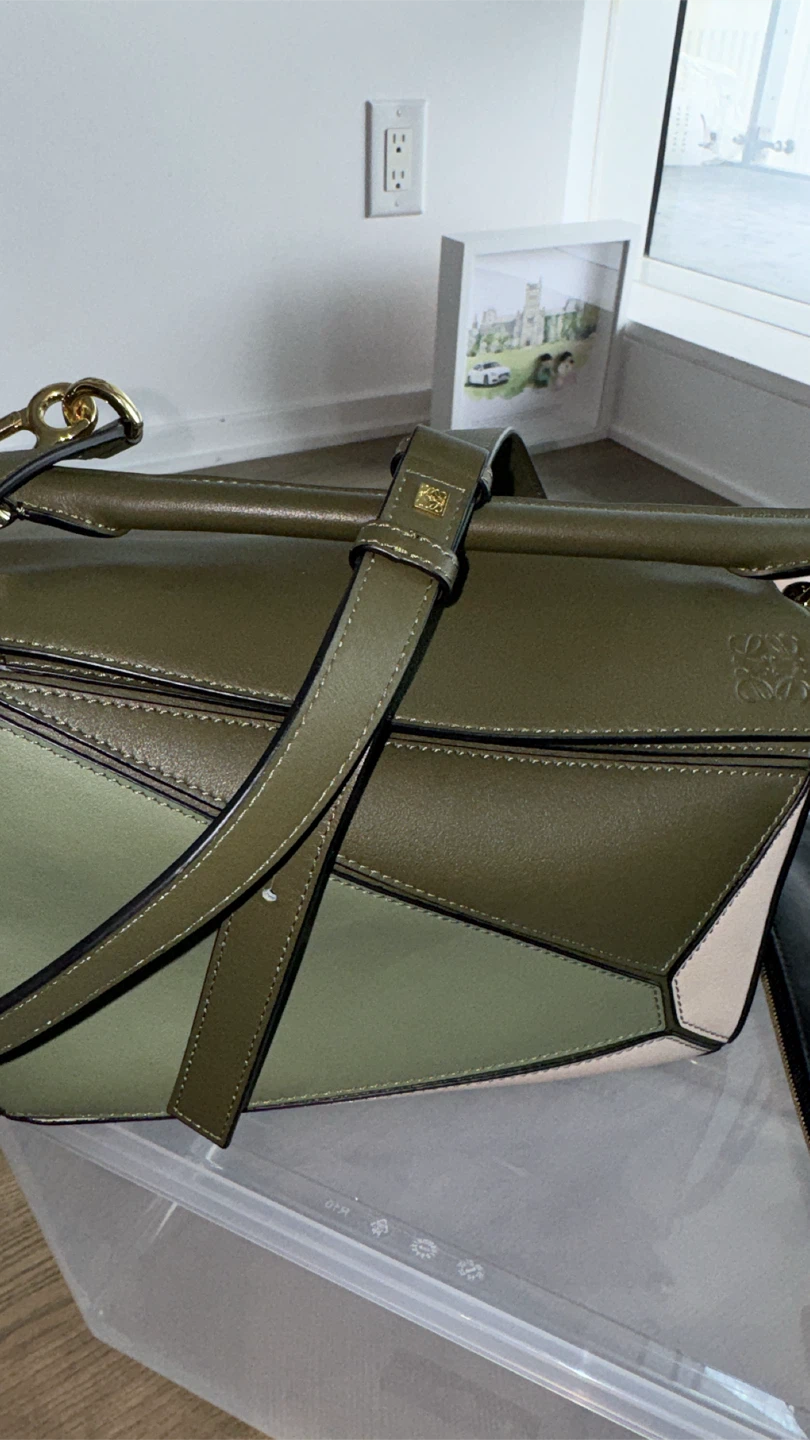 Loewe Puzzle Bag Multi-Tone - photo 3