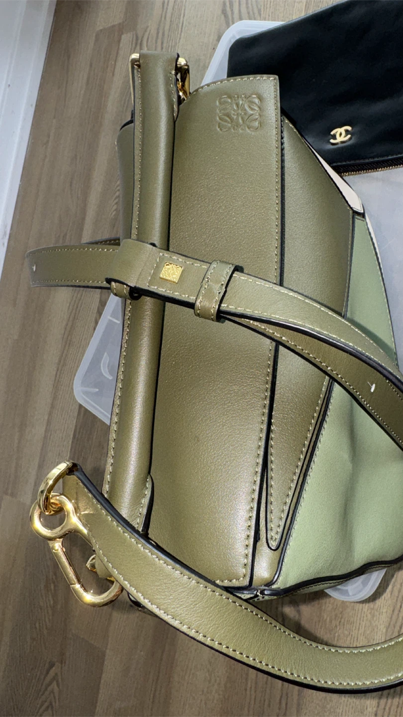 Loewe Puzzle Bag Multi-Tone - photo 4