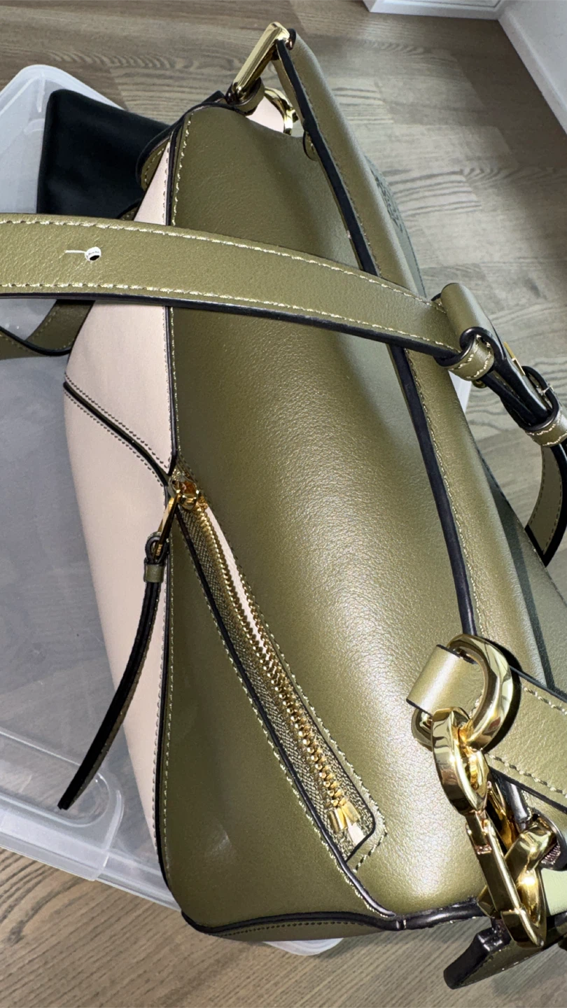 Loewe Puzzle Bag Multi-Tone - photo 5