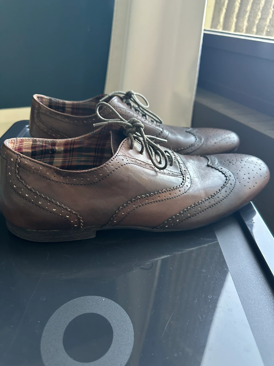 Bed Stu Men's Leather Brogue Shoes Size 13 - photo 2