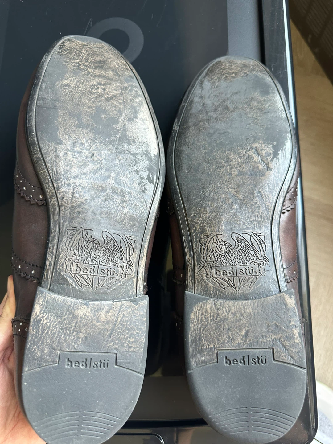 Bed Stu Men's Leather Brogue Shoes Size 13 - photo 3