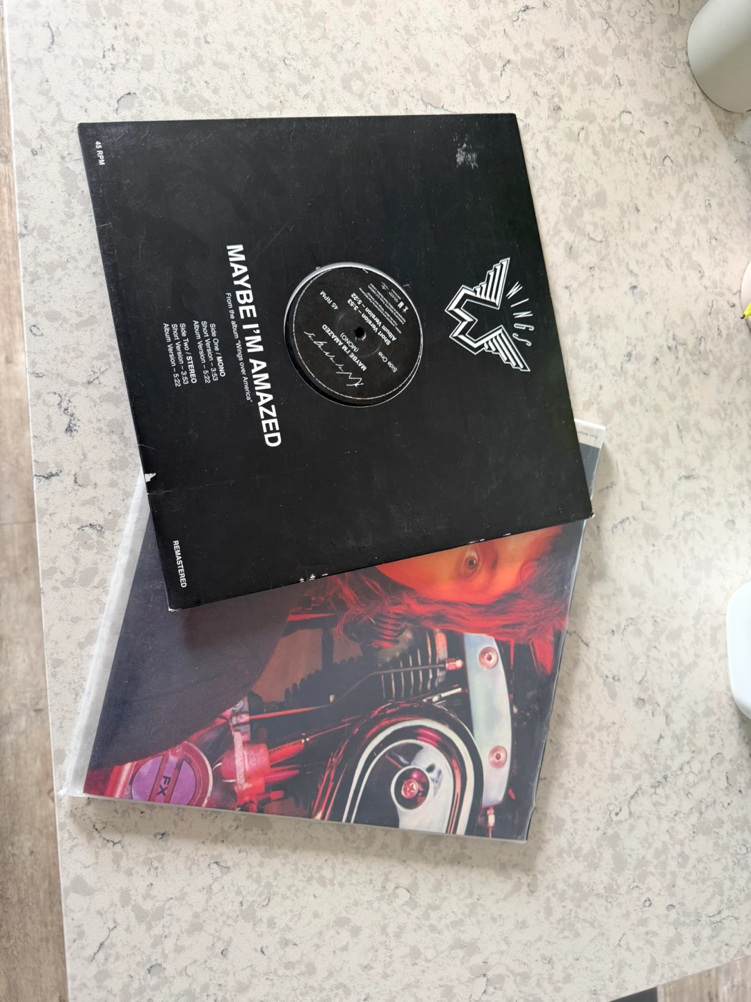 Collection of Paul McCartney and Wings Vinyl Records