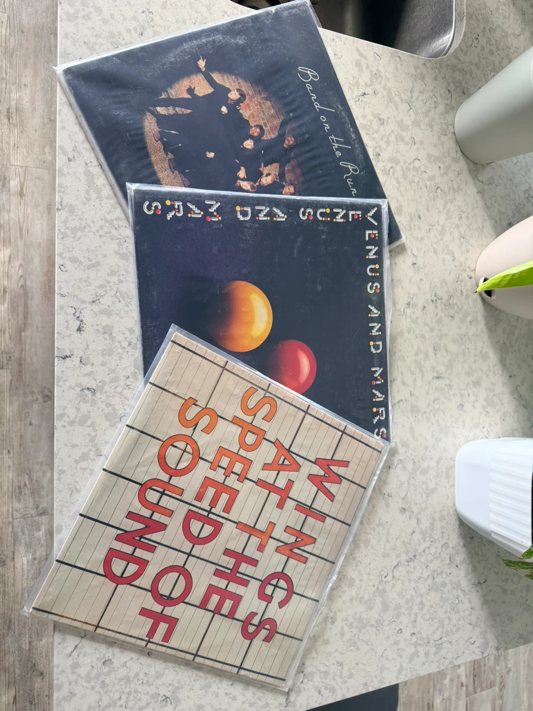 Collection of Paul McCartney and Wings Vinyl Records - photo 2