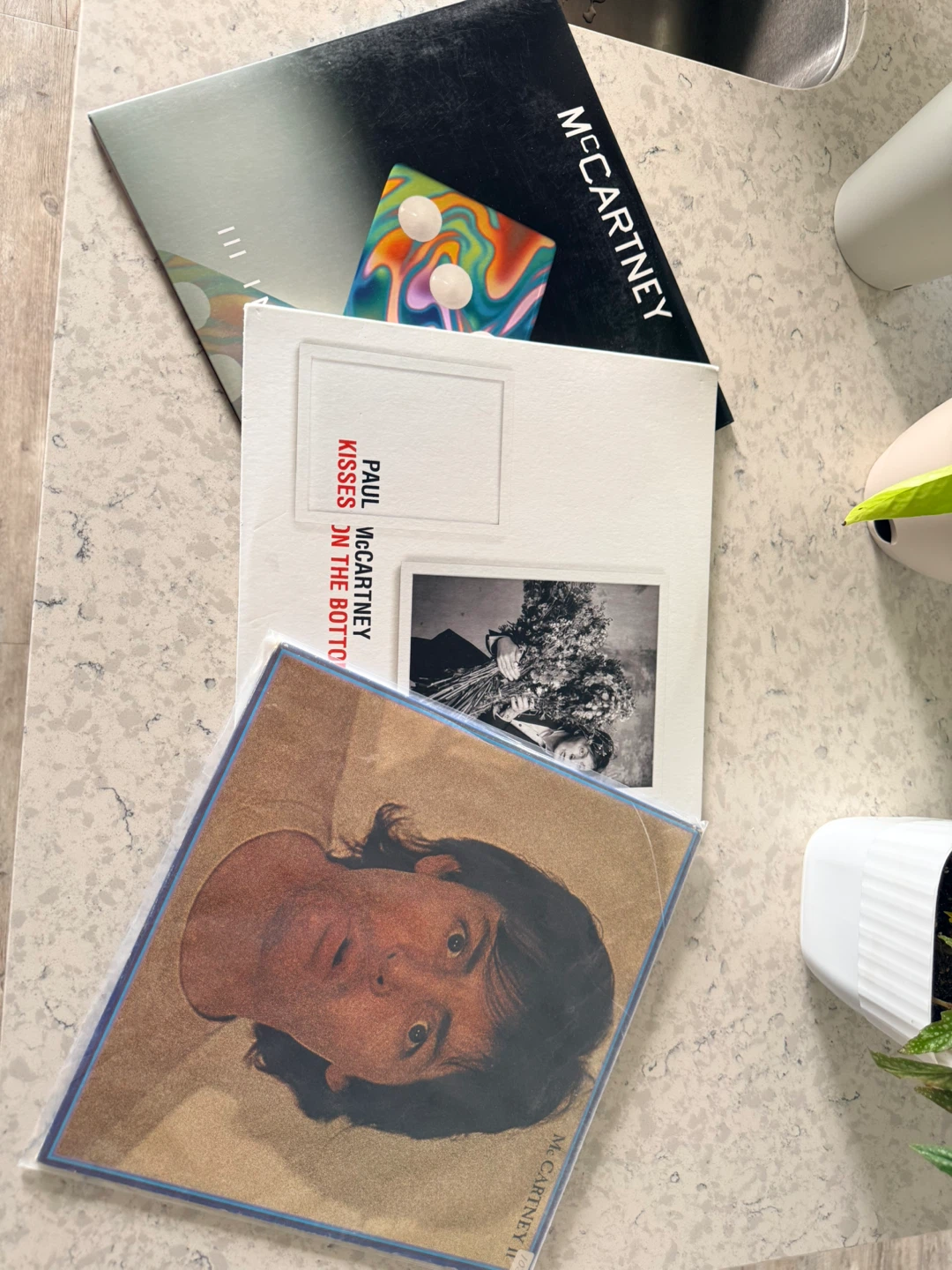 Collection of Paul McCartney and Wings Vinyl Records - photo 3