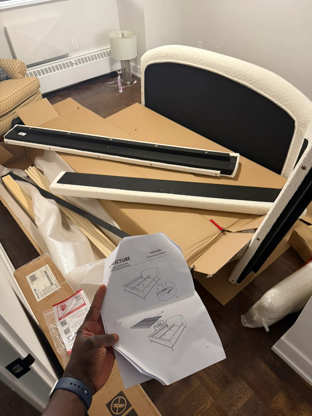 Furniture assembly - photo 2