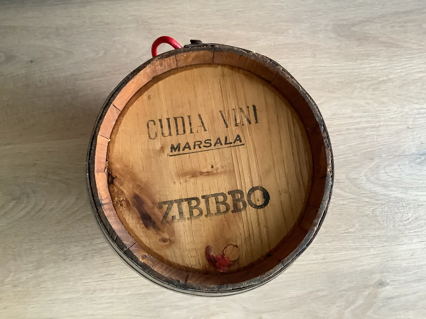 Ant Italian Cudia Empty Mini Marsala 5L Wine Cask/Barrel 🐞 - photo 5
