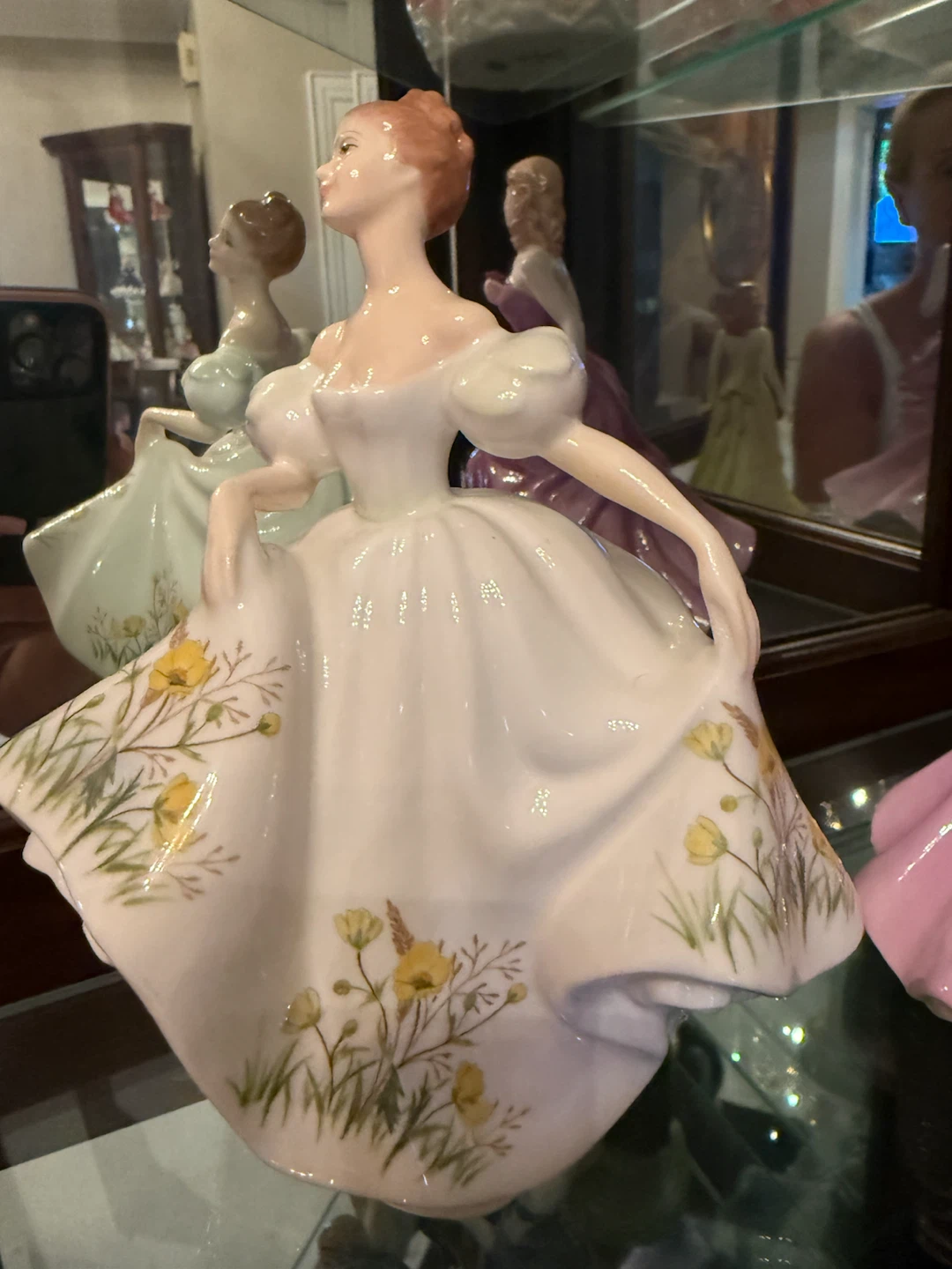 Royal Doulton October Wildflower Figurine