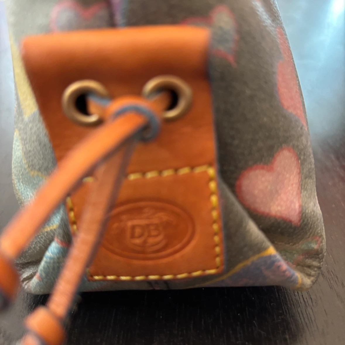 Dooney & Bourke Heart Print Handbag - photo 3