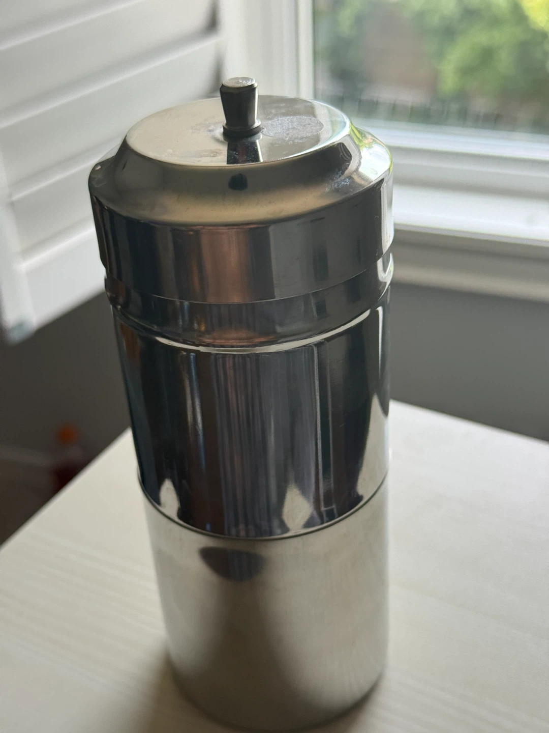 South Indian Stainless Steel Filter Coffee Maker — $30