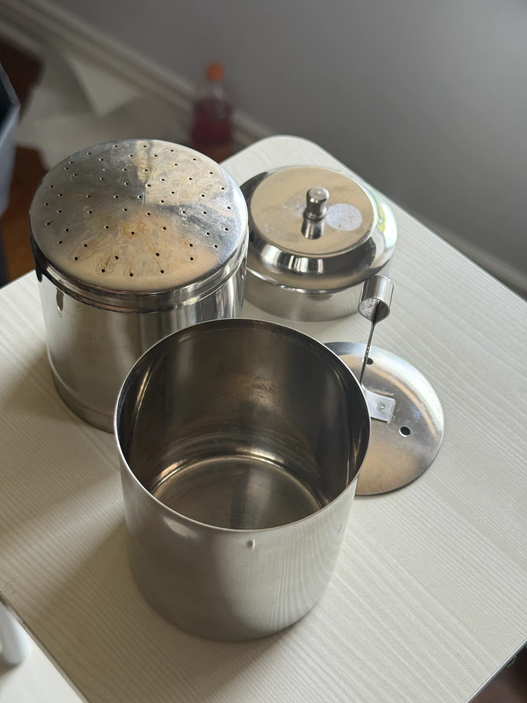 South Indian Stainless Steel Filter Coffee Maker — $30 - photo 2