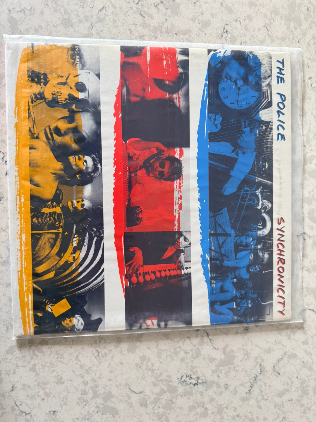 The Police Synchronicity Vinyl Record