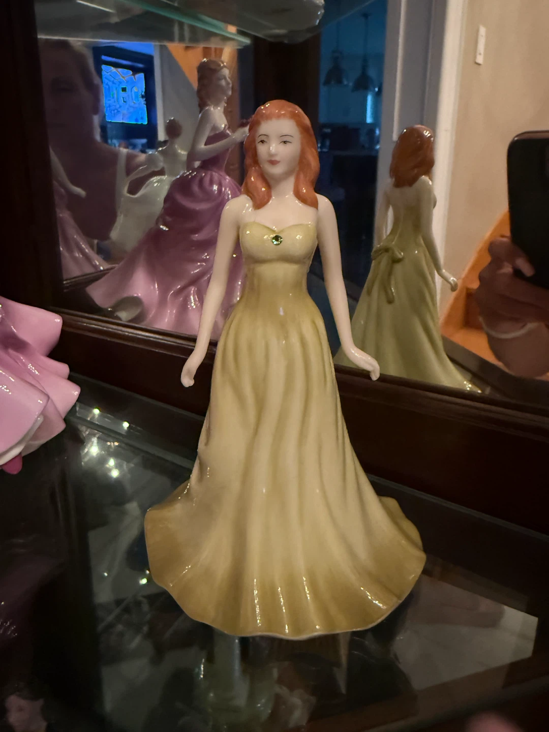 Royal Doulton August Peridot Figurine