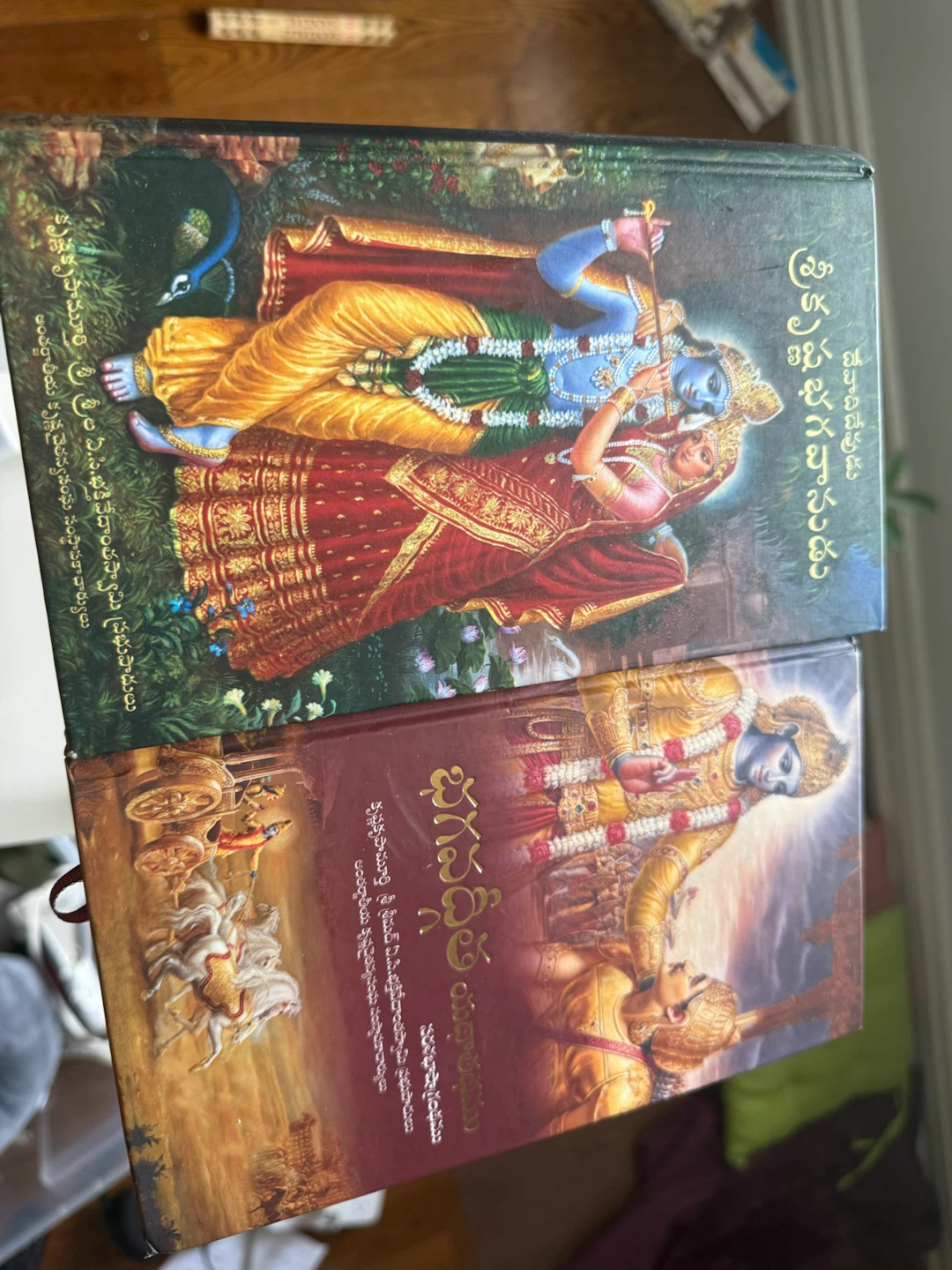 Bhagavad Gita & Krishna Book — Telugu — FREE