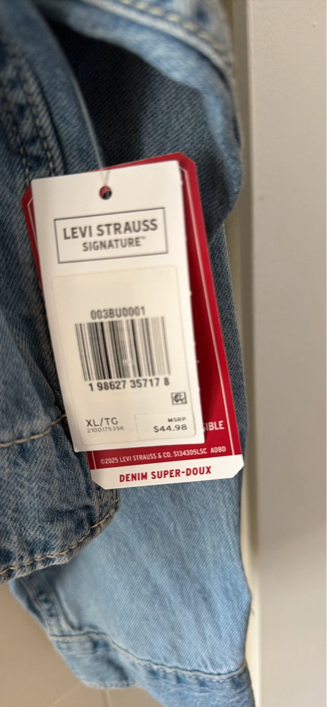 Levi Strauss Signature Denim Jacket - XL - photo 3