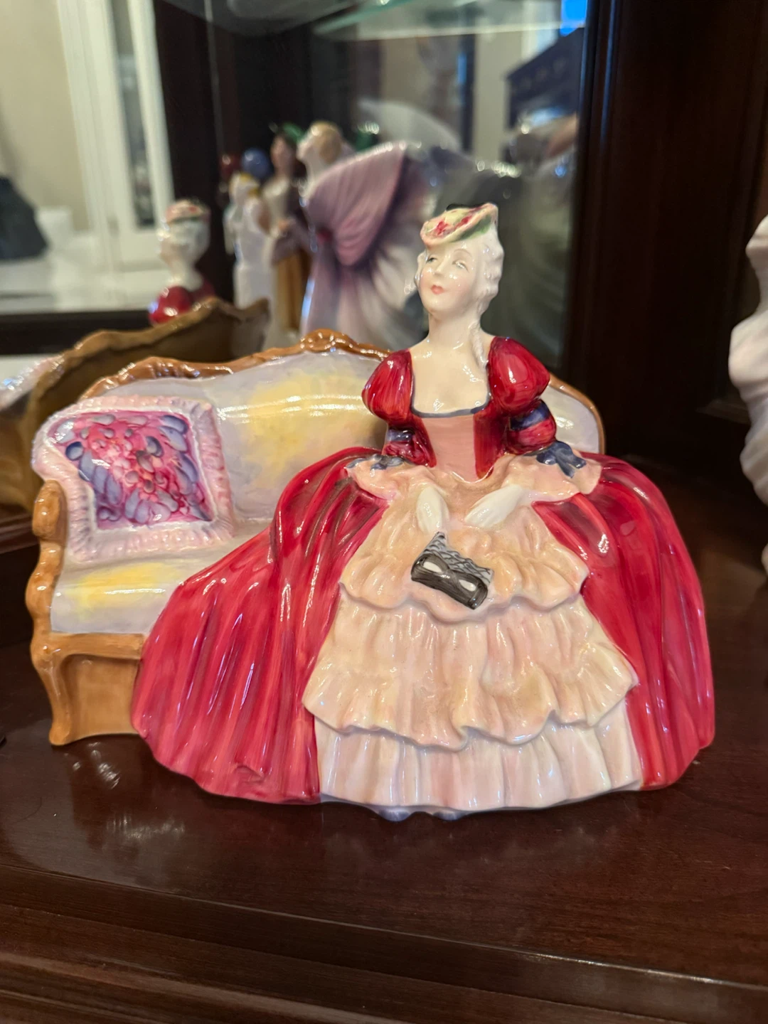 Royal Doulton Belle O' The Ball Figurine