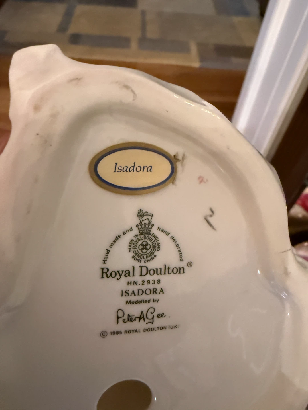Royal Doulton Isadora Figurine HN 2938 - photo 2