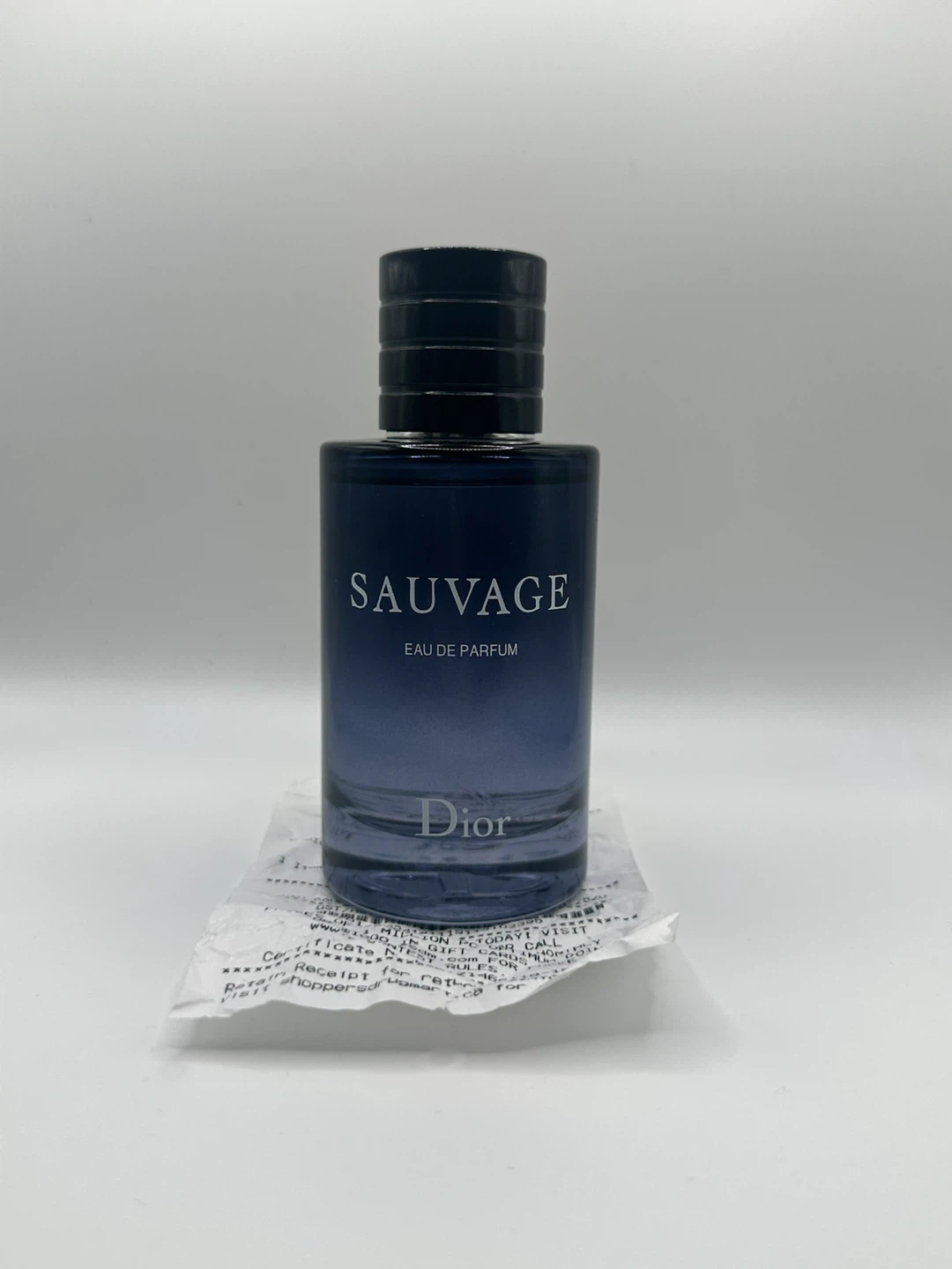 Dior Sauvage EDP 100ML + Receipt - photo 2