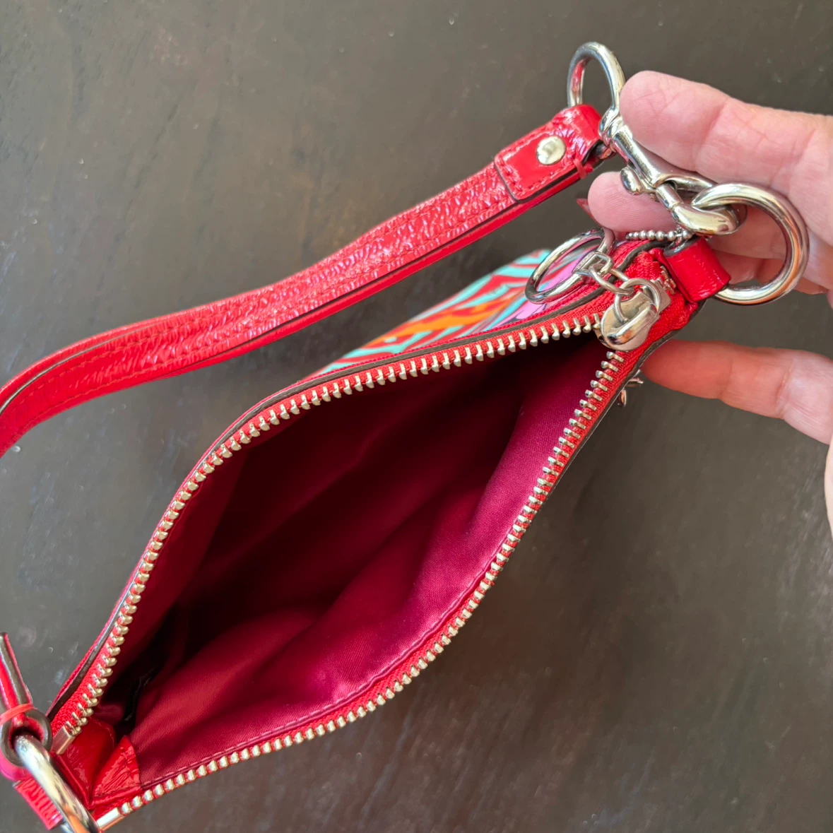 Coach Poppy Wristlet - photo 2