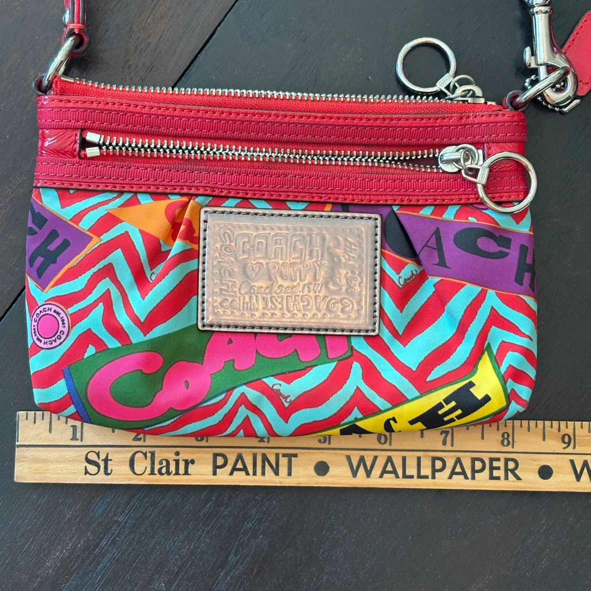 Coach Poppy Wristlet - photo 4