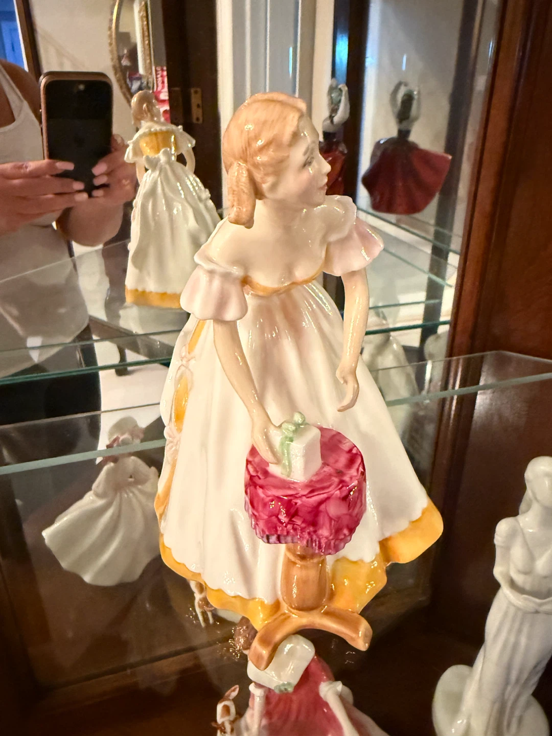 Royal Doulton Happy Birthday HN3095 Figurine