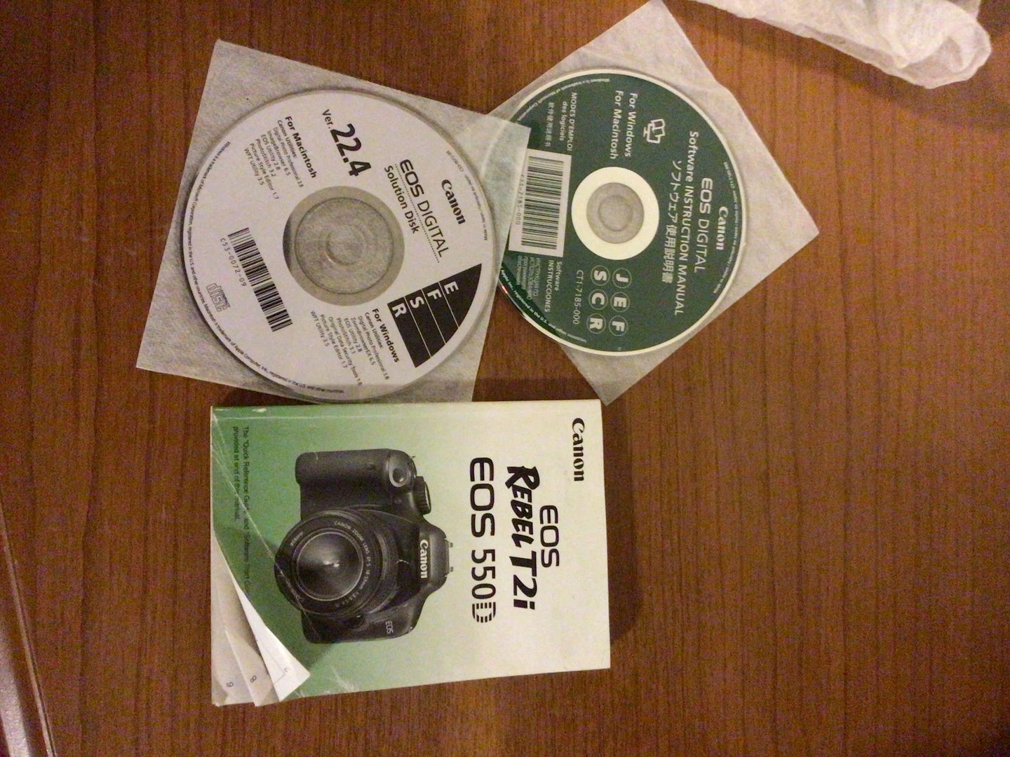 Canon EOS Rebel T2i Camera Accessories Set - photo 2