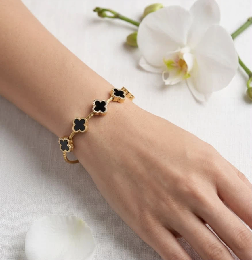 Van Cleef & Arpels Vintage Alhambra Cable Bracelet