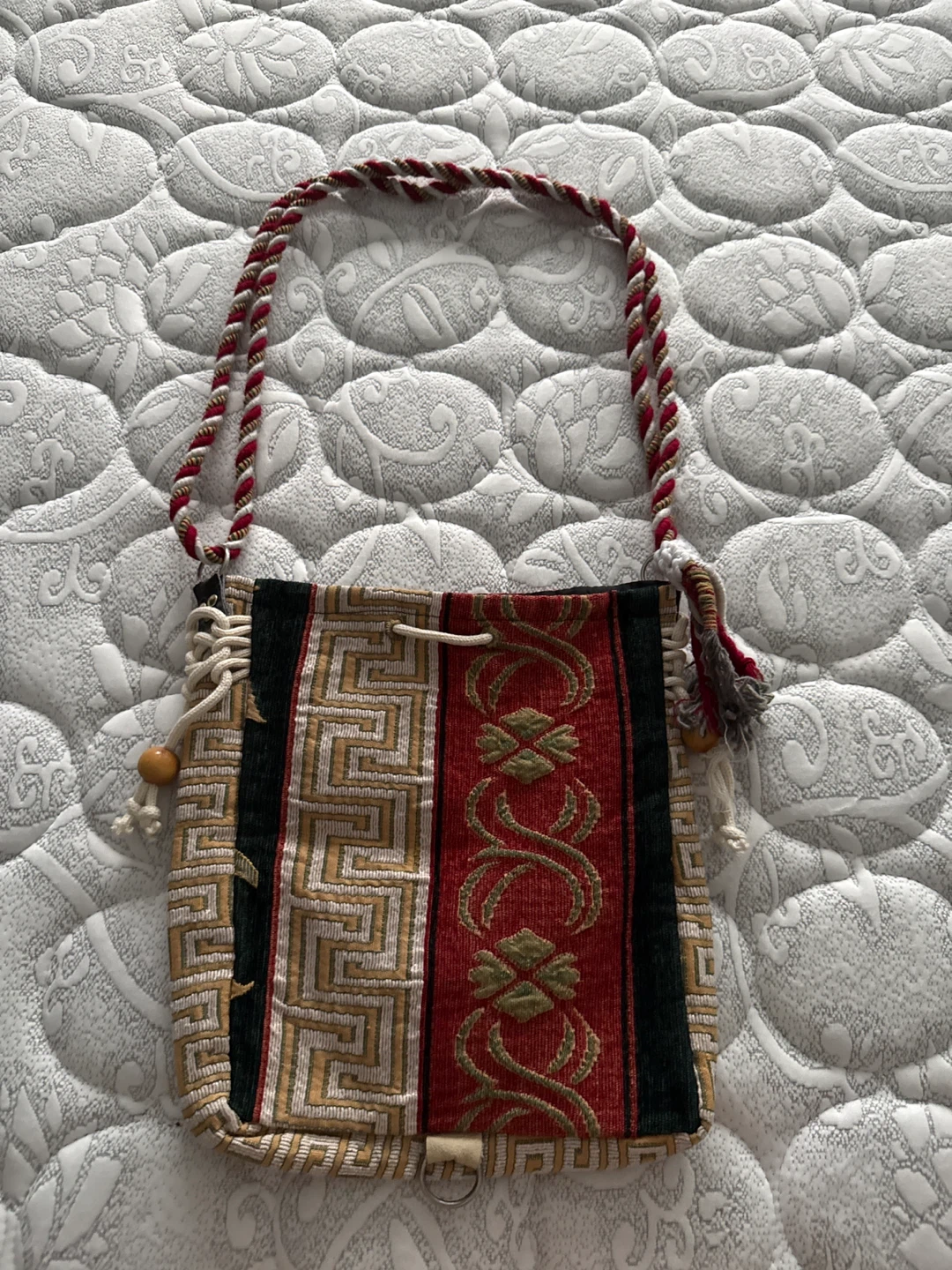 Woven Pattern Crossbody Bag - photo 2