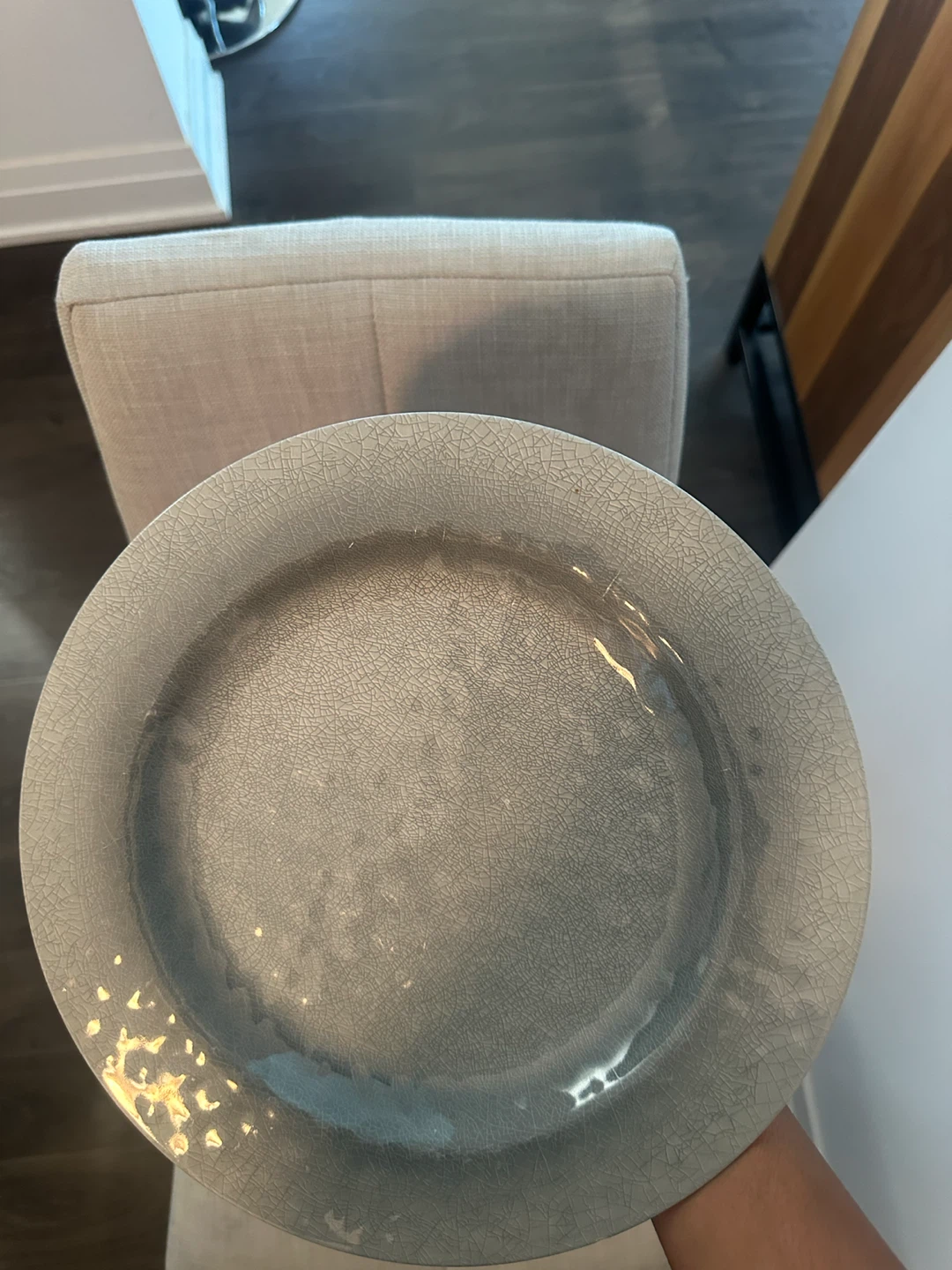 Melamine dinner plate or decorative plate