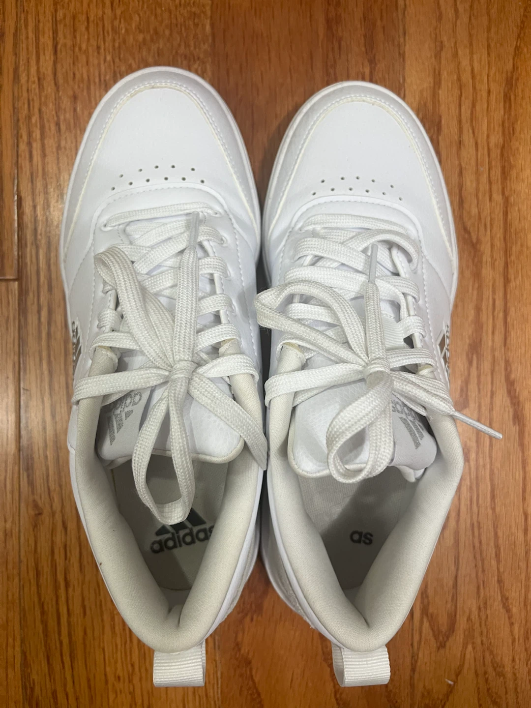 Adidas White Sneakers