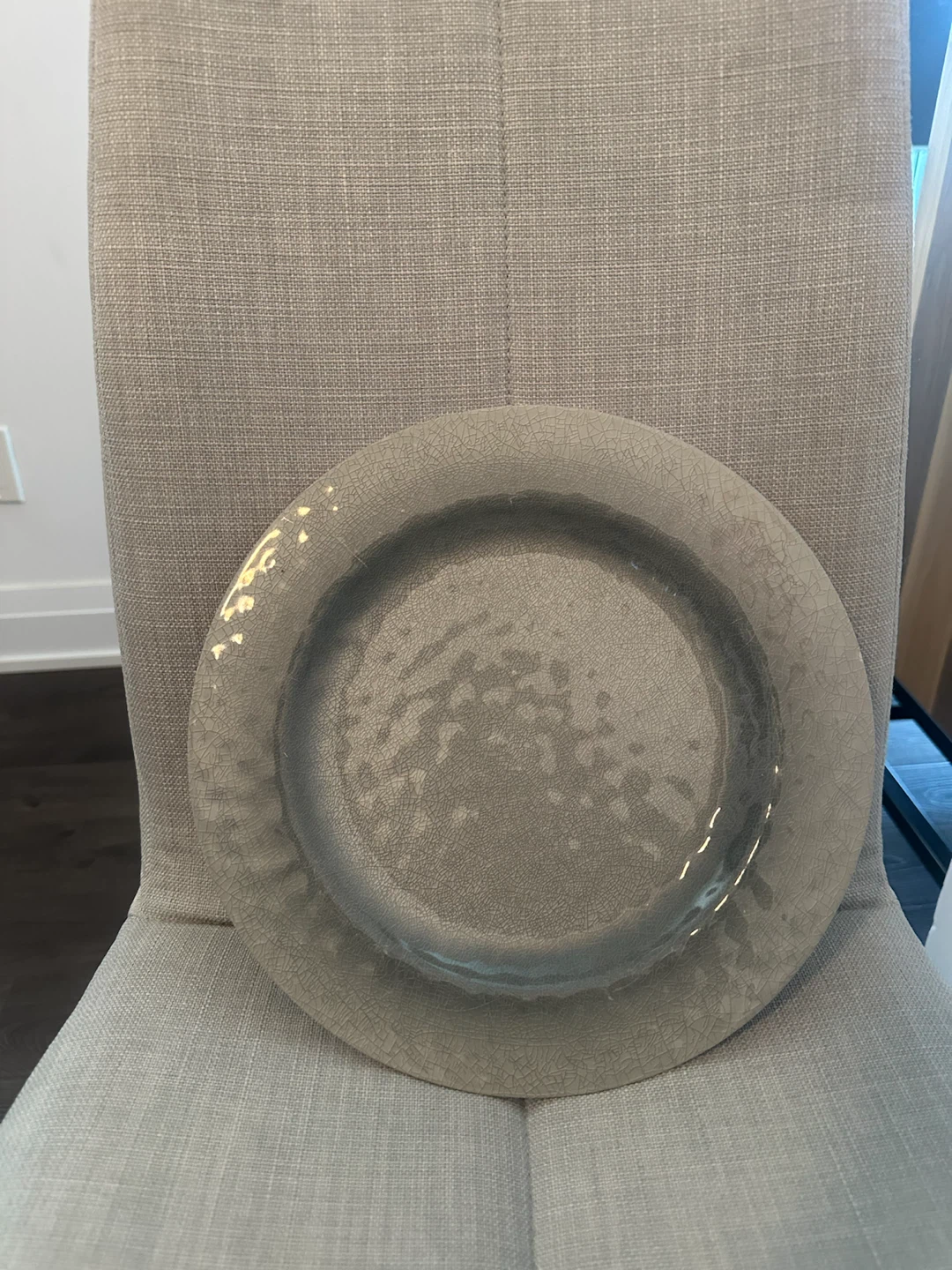 Melamine dinner plate or decorative plate - photo 2