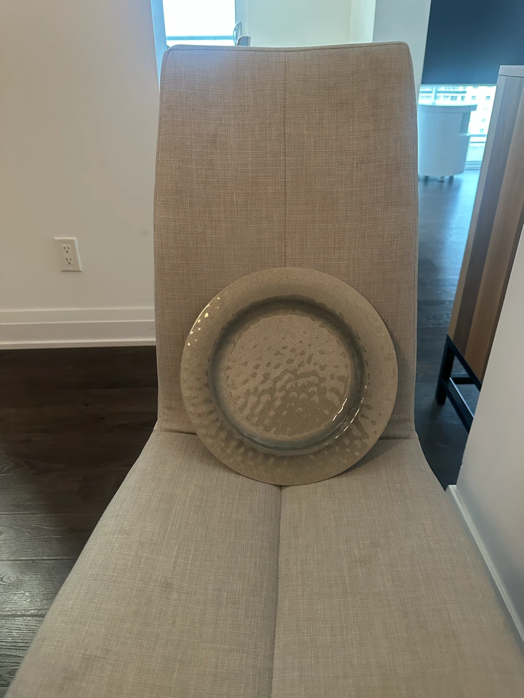 Melamine dinner plate or decorative plate - photo 3