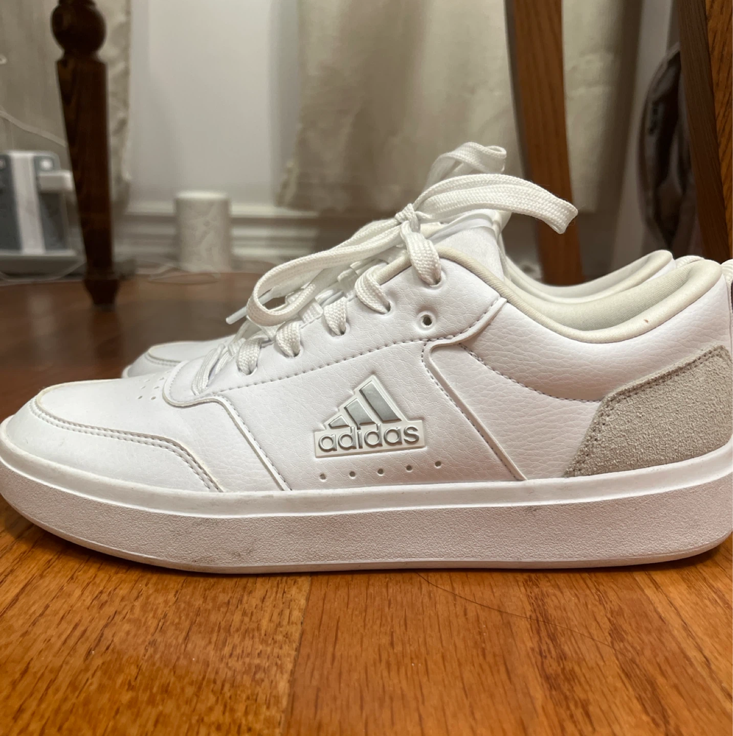 Adidas White Sneakers - photo 2