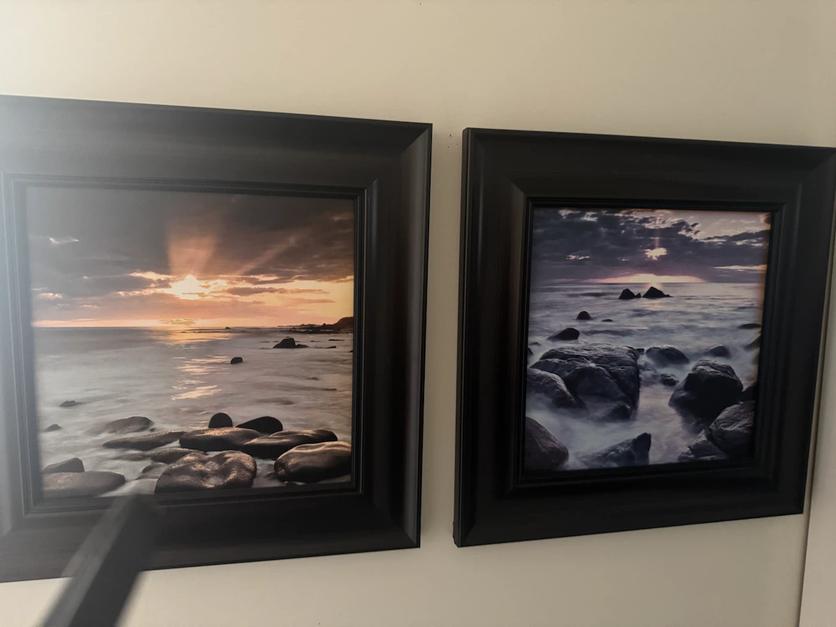 Set of 3 Paintings. - photo 2