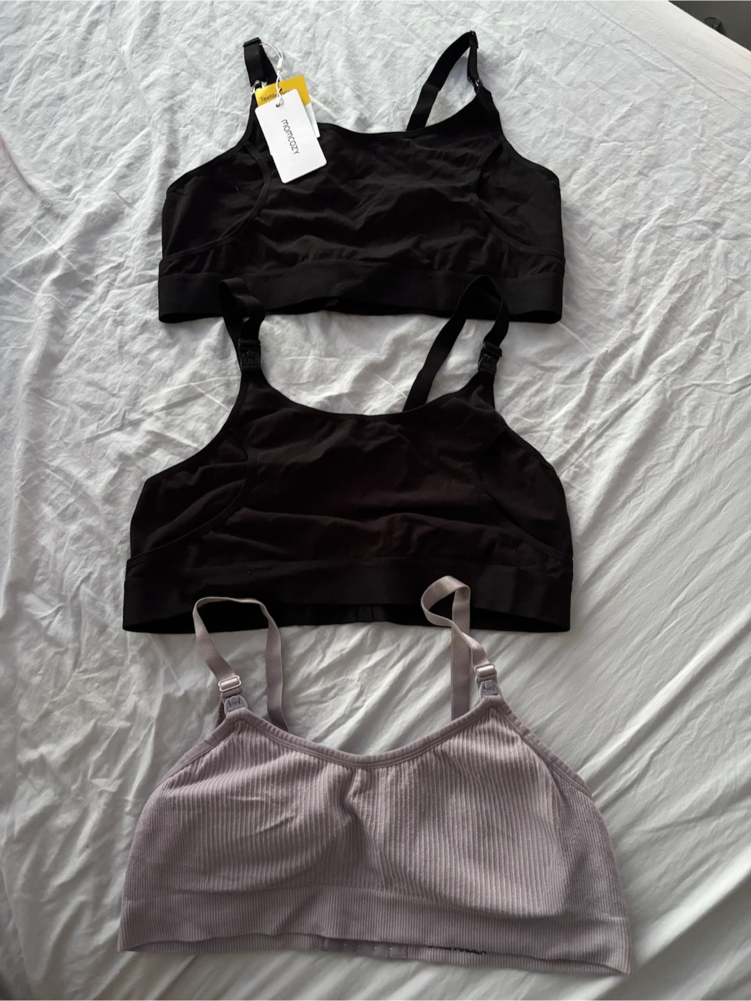 Pumping Bras (please read description)