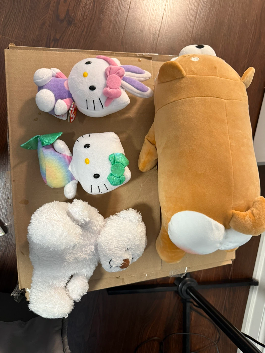 Assorted Plush Toy Collection