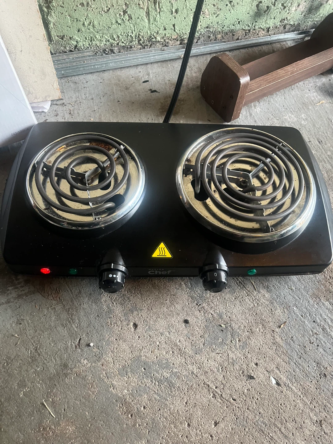 Master Chef Double Burner Hot Plate - photo 2