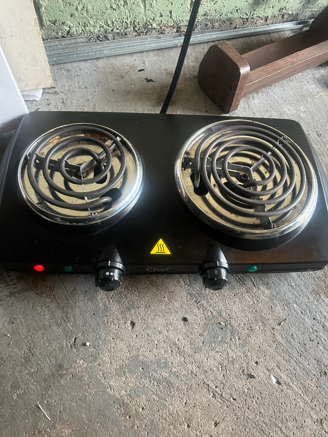 Master Chef Double Burner Hot Plate - photo 3