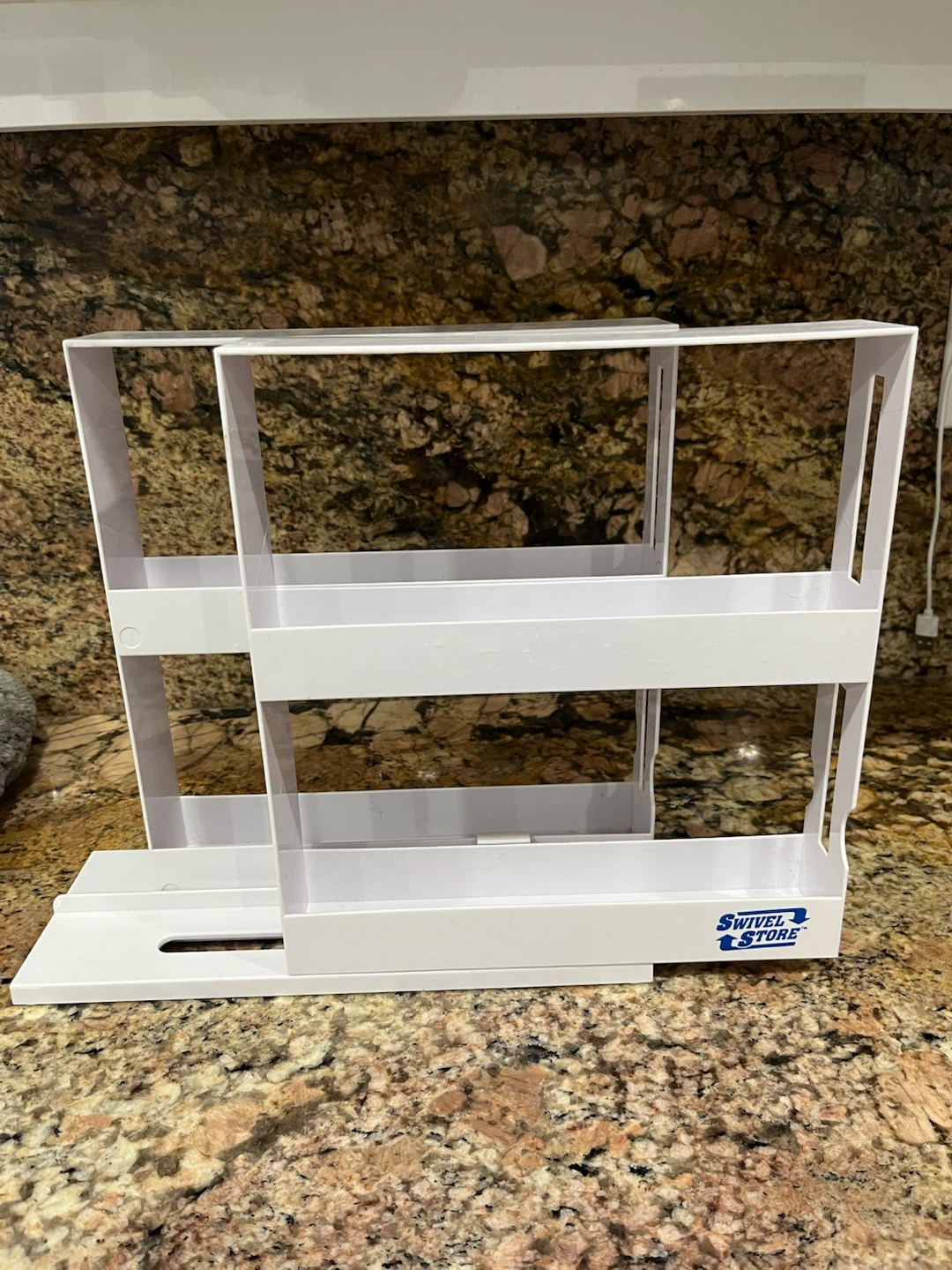 Swivel Store Sliding Rack