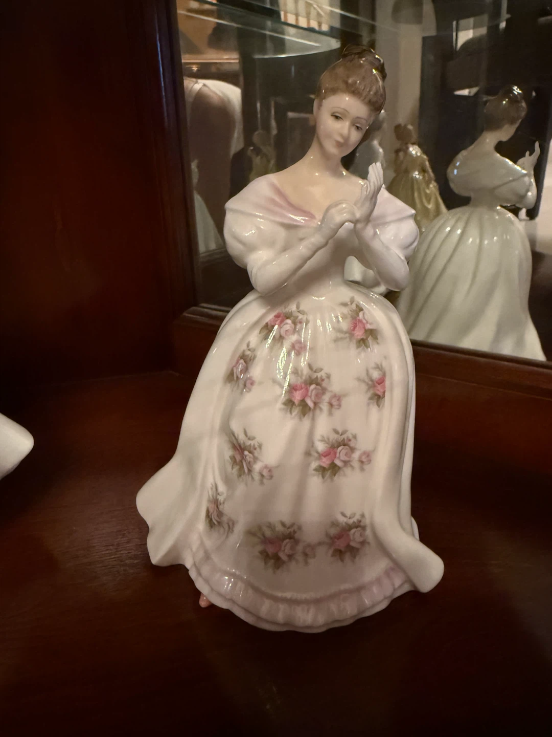Royal Doulton Summer Rose HN 3309 Figurine